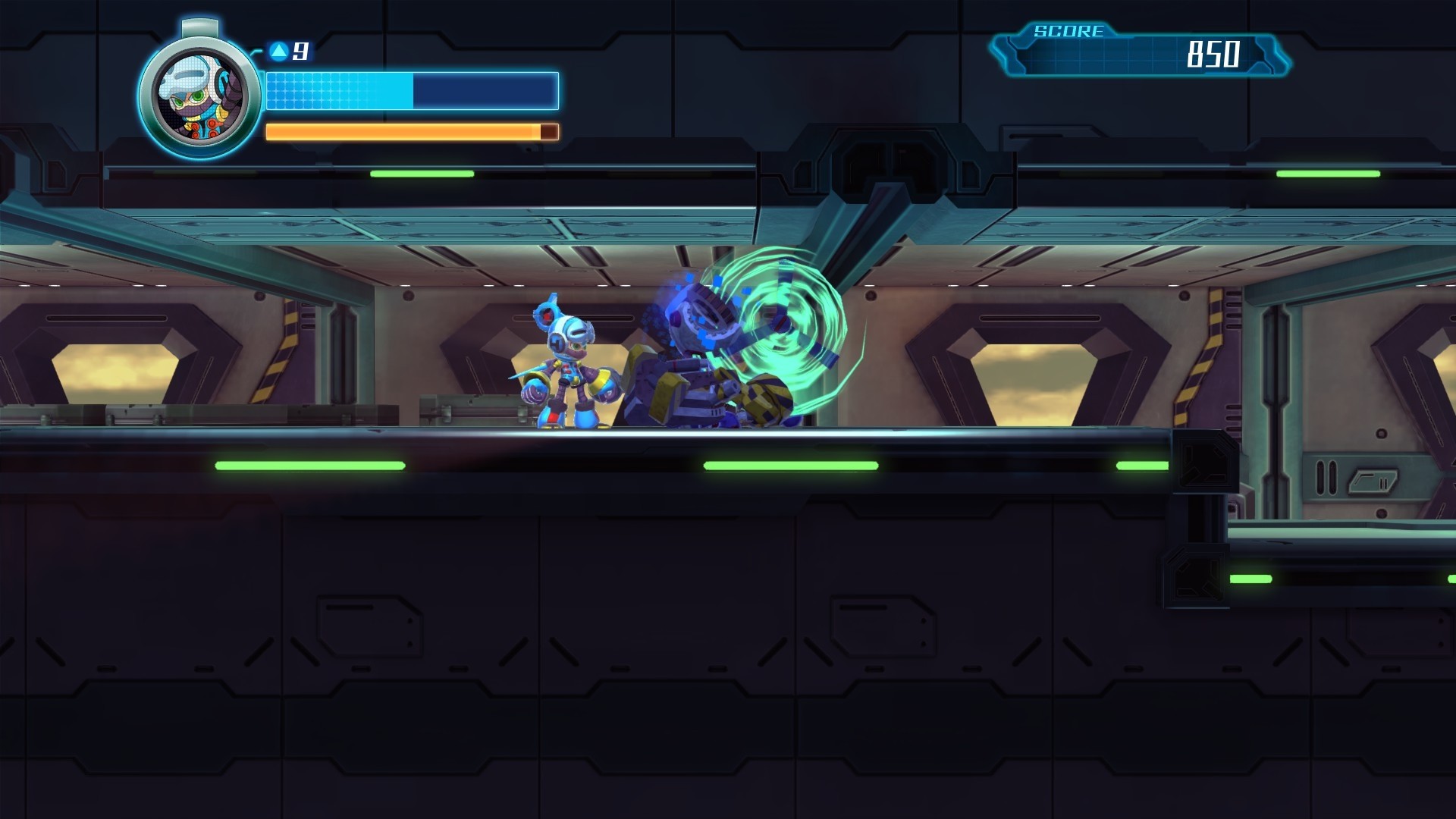 Mighty No.9
